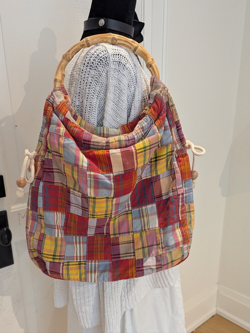 Patchwork Beach Purse 👜